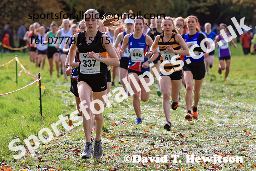 Senior women 2024 Start Fitness NEHL, Lambton Park, near Chester le Street, County Durham.   Photo: David T. Hewitson/Sports for All Pics